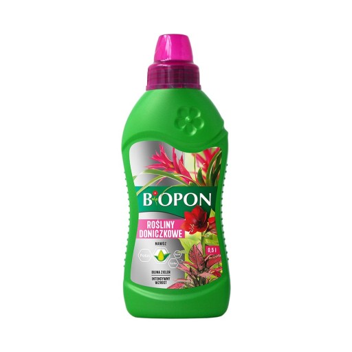 BIOPON NAWÓZ PŁYNNY DO ROŚLIN DONICZKOWYCH 1 L