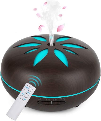 Aroma Diffuser with 7 LED Colors