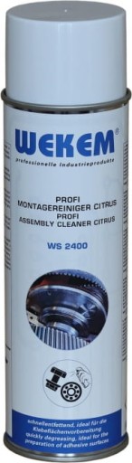 Zmywacz przemysłowy Cytrynowy Preparat Zmywający Olej Tłuszcz Klej 500ML
