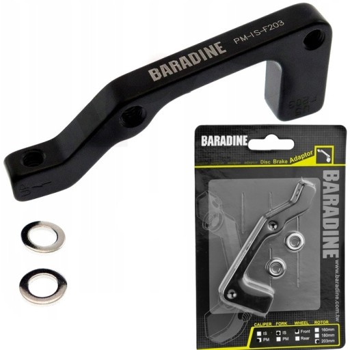 Baradine PM-IS 203F adapter hamulca tarczowego PM IS