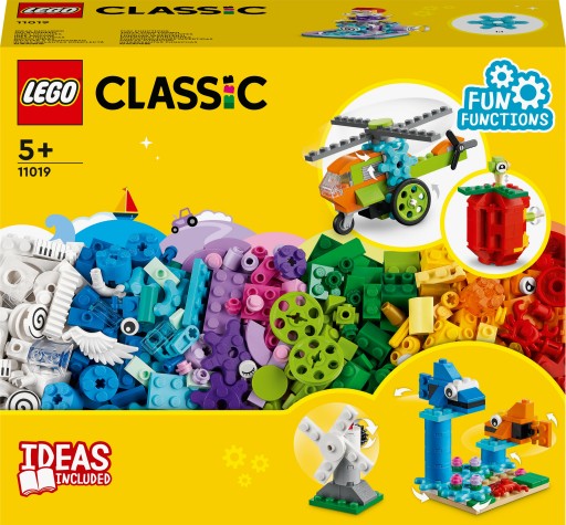 LEGO Classic Klocki i funkcje 11019