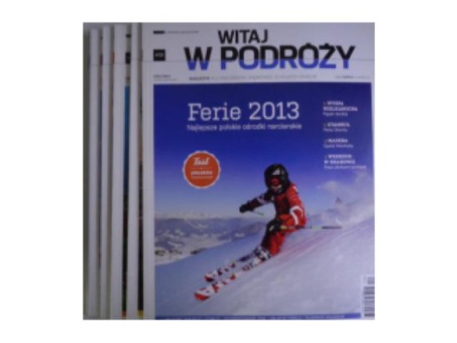 Witaj w Podróży nr 33-38 z 2013 roku