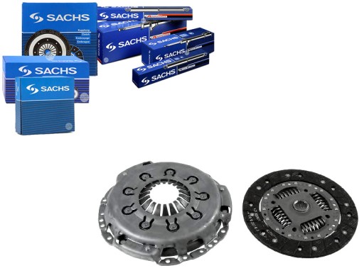 SACHS SPRZĘGŁO RENAULT CLIO LAGUNA MEGANE SCENIC 1