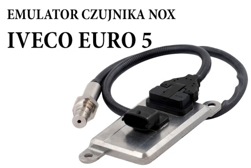 EMULATOR CZUJNIKA NOX IVECO EURO 5! KOMPLETNY