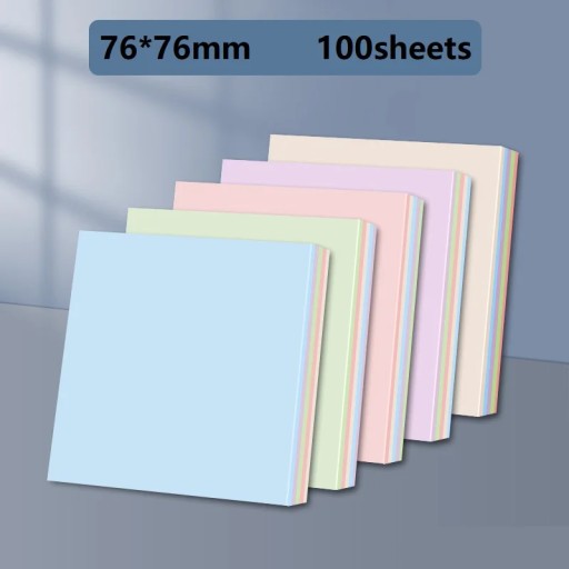 Paper Memo Pad Sticky Notes Bookmark Point Marker Sticker Office School Sup