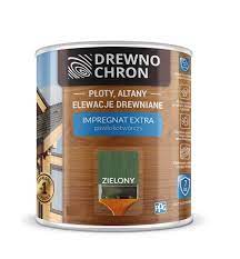 DREWNOCHRON Impregnat do drewna ZIELONY4,5l
