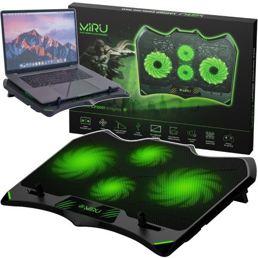 PODSTAWKA CHŁODZĄCA POD LAPTOPA 15,6