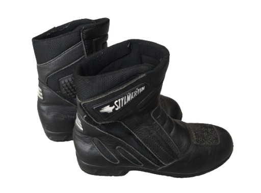 STYLMARTIN BUTY NA MOTOR SKÓRA R. 40