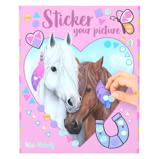Miss Melody 12068 Wyklejanka Sticker Your Picture