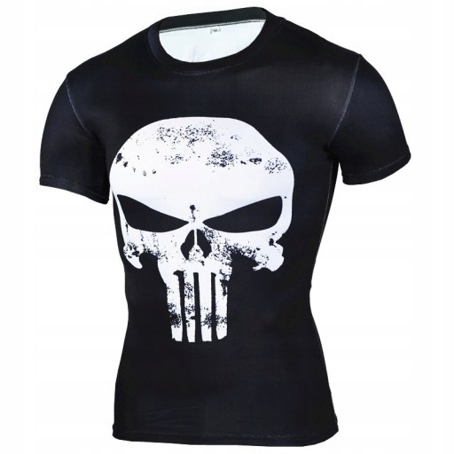 KOSZULKA KOMPRESYJNA RASHGUARD MĘSKI MMA