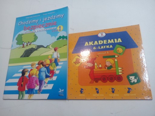 Chodzimy i jeździmy bezpiecznie Grabowska