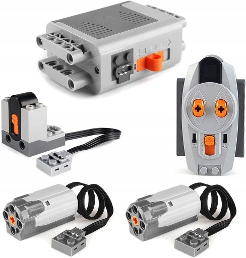 For Technic Power Functions Zestaw Silnika