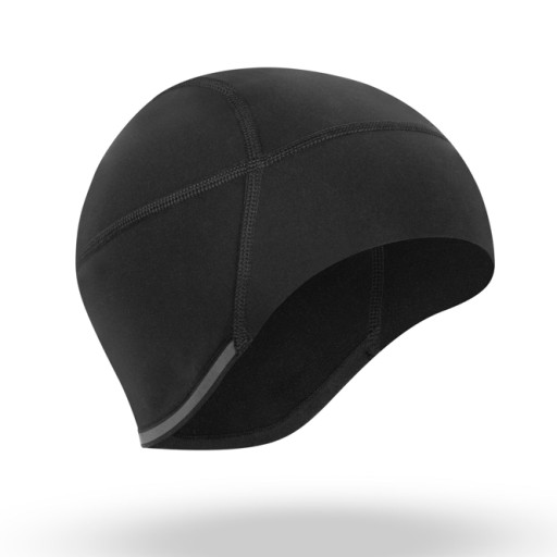 Czapka zimowa MET pod kask, Unisize, czarna
