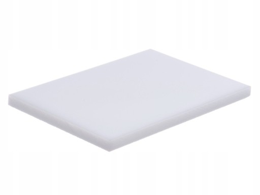 Polipropylen PP płyta 1mm 1000x1000