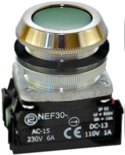 Promet NEF30-KXY-zielony przycisk sterowniczy