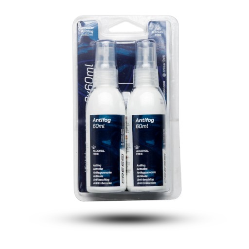 2x ANTI-FOG Spray 60 ml CRESSI - Płyn przeciw parowaniu Antifog - XDF200201