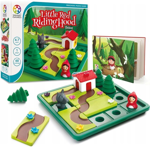 SMART GAMES CZERWONY KAPTUREK (PL) IUVI GAMES