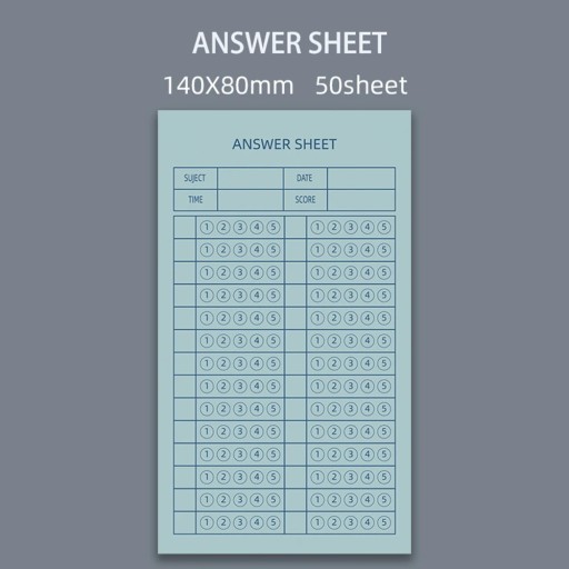 50 Sheets Memo Pad Week Plan Month Plan Student