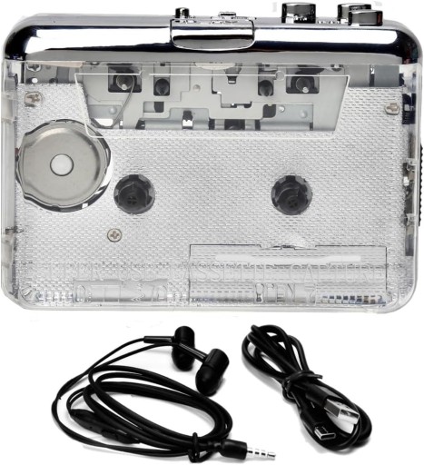 1Ustaw Kaset? na MP3/CD Type-C Walkman Odtwarzacz Muzyki Audio