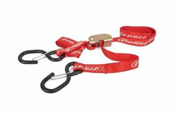Pasy transportowe Polisport Tie Down 22mm x 2200 mm czerwony