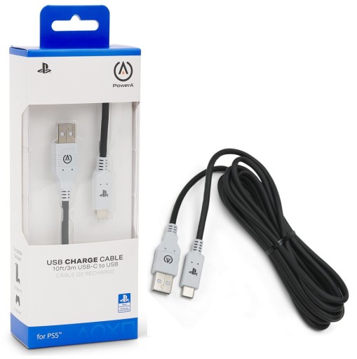 Kabel ładujący USB-C do padów PS5 DualSense PowerA
