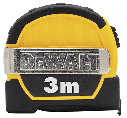 Miara Miarka Taśma Miernicza 3 M DeWalt