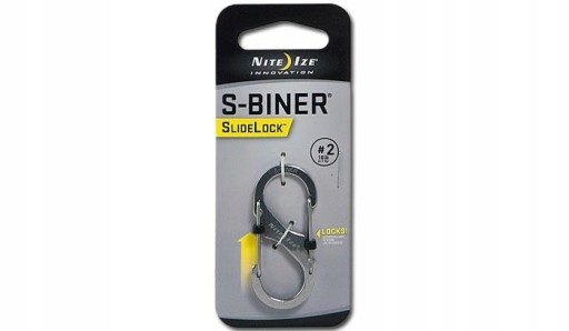 Karabińczyk Nite Ize S-Biner Slidelock LSB2-11-R3