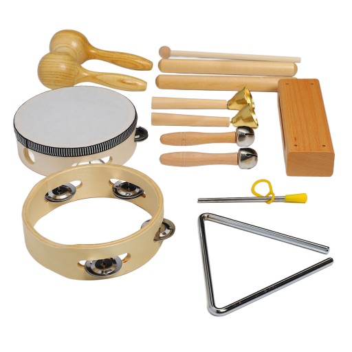Zestaw instrumentów Orff Perkusja muzyczna