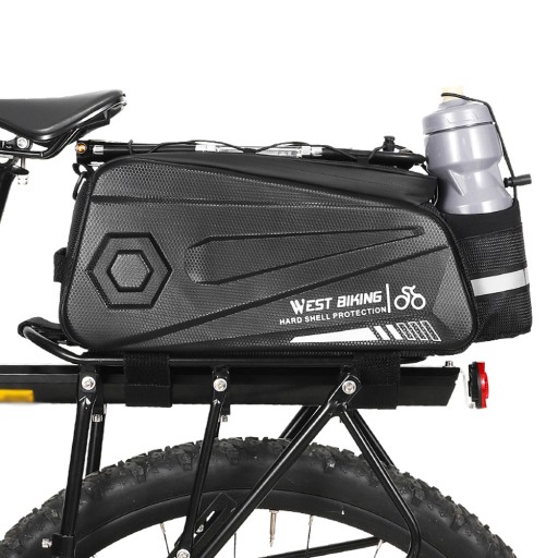 TORBA ROWEROWA WODOODPORNA TYLNA TORBA 8.6L