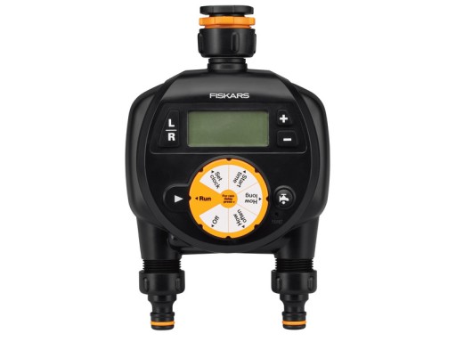 Sterownik nawadniania FISKARS 2 x 1.5V PODWÓJNY