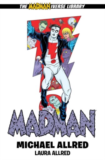Madman Library Edition Volume 4 MICHAEL ALLRED