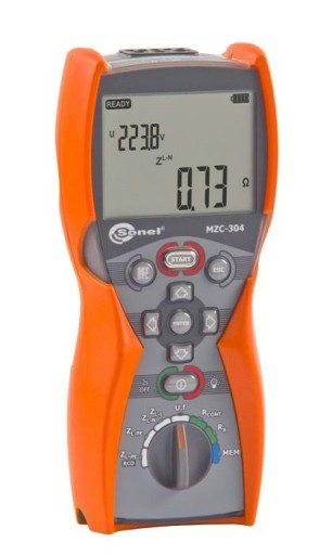 Miernik pętli impedancji Sonel MZC-304 WMPLMZC304