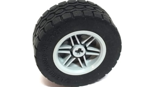 005j Lego Technic koło opona 56145c05 szar 49.5x20