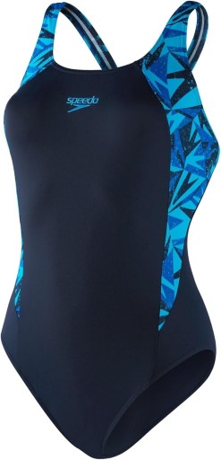 KOSTIUM STRÓJ KĄPIELOWY JEDNOCZĘŚCIOWY SPEEDO HYPERBOOM SPL 36D/38F