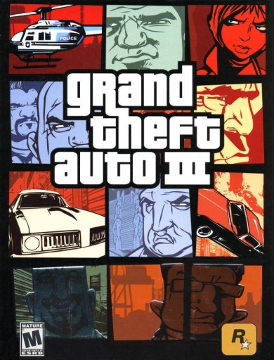 GRAND THEFT AUTO III GTA 3 STEAM KLUCZ PC + BONUS
