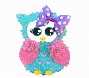 PINIATA Sowa Sówka Ptak Ptaszek wypełnienie PINATA