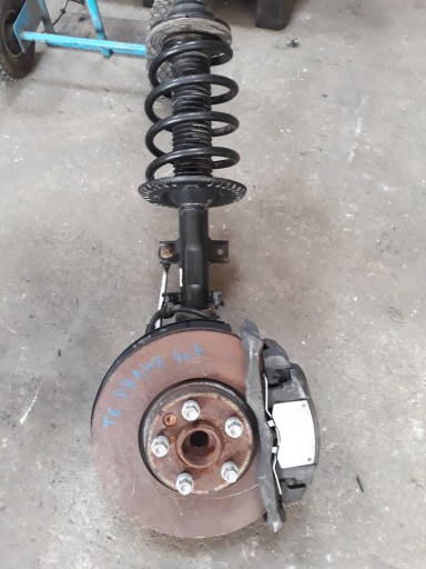 VW T6 2.0 ZWROTNICA TARCZA ZACISK PRZÓD PRAWA 4X4