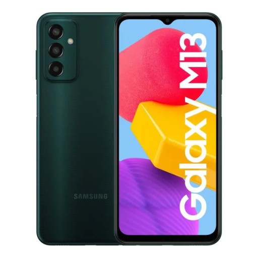 Smartfon Samsung Galaxy M13 4 GB / 64 GB 4G (LTE) Zielony Deep Green