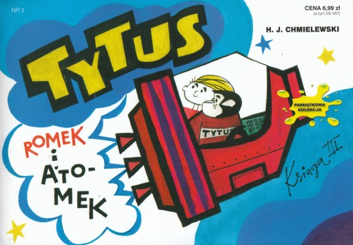 TYTUS ROMEK I A'TOMEK NR 3