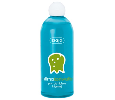 płyn do higieny intymnej konwalia 500ml. Ziaja