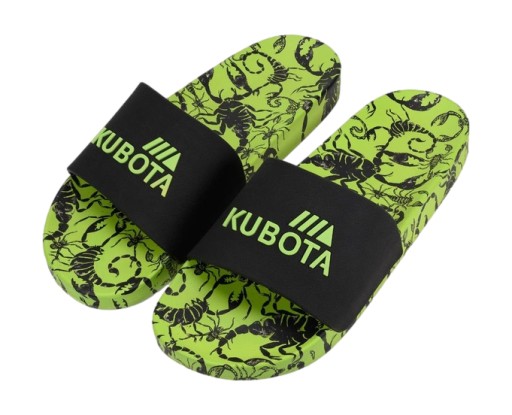 BUTY KLAPKI KUBOTA lato basen SKORPION *44