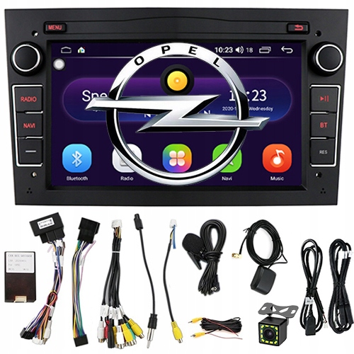Radio ANDROID NAWIGACJA BT OPEL VIVARO 2001-2010
