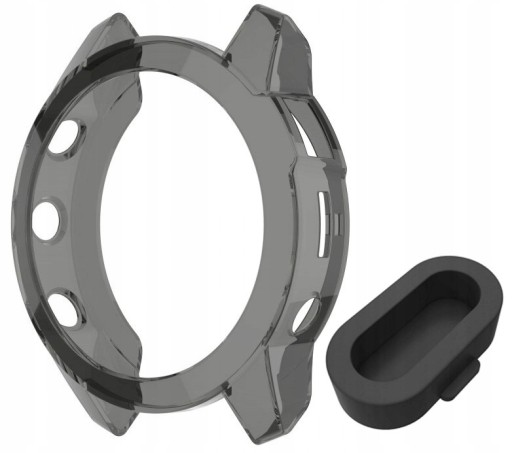 ETUI OCHRONNE CASE Garmin Fenix 7 Solar +ZAŚLEPKA