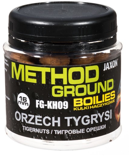 KULKI HACZYKOWE JAXON 16MM ORZECH TYGRYSI 100G