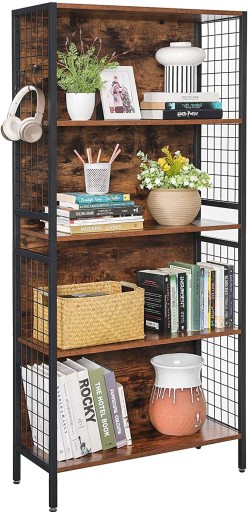 REGAŁ PÓŁKA LOFT INDUSTRIALNA RETRO VINTAGE RUSTIC