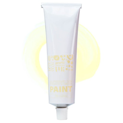 FARBA AKRYLOWA Profil 100ml Produkt PL maślany