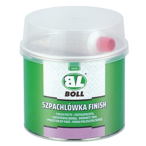BOLL szpachlówka szpachla wykańczająca FINISH 500g