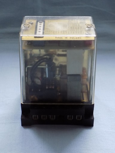 PRZEKAŹNIK CZASOWY mRTe -40. ZAKRES 50....300 SEK.