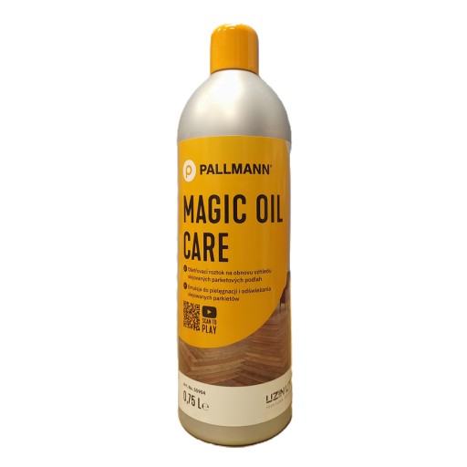 PALLMANN MAGIC OIL CARE - KONWESWACJA - 0,75 L