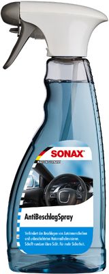 Antypara do szyb i lust. SONAX 500ml atomizer